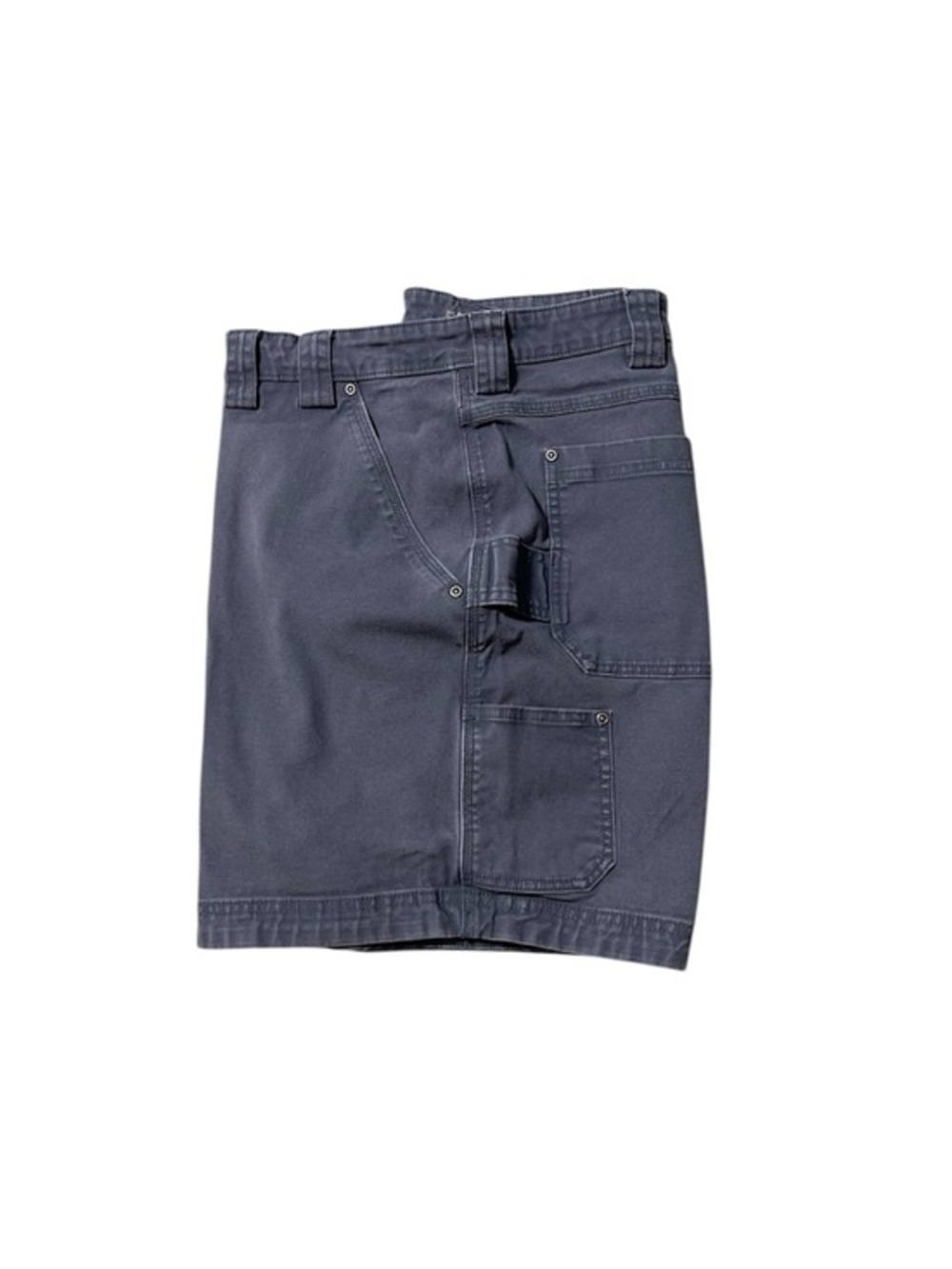 Duluth Trading Co. Flex Firehose Carpenter Canvas Cargo Shorts